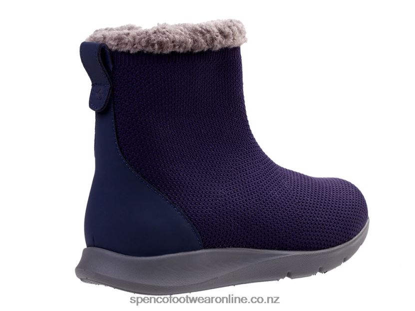 Women Spenco Footwear Cozy Winter Boot 426V8T789 Peacoat