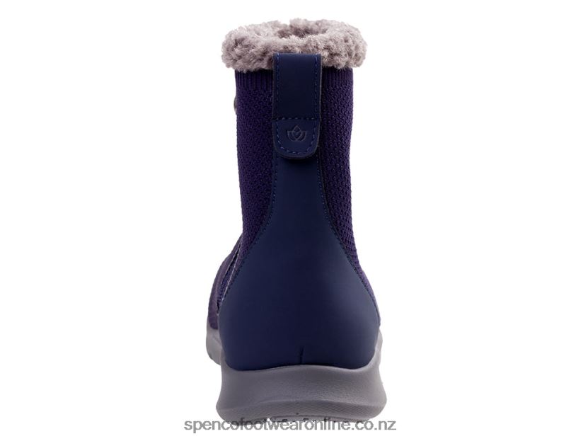 Women Spenco Footwear Cozy Winter Boot 426V8T789 Peacoat