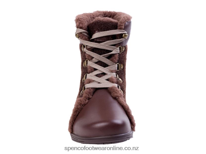 Women Spenco Footwear Deschutes River Boot 426V8T820 Burgundy