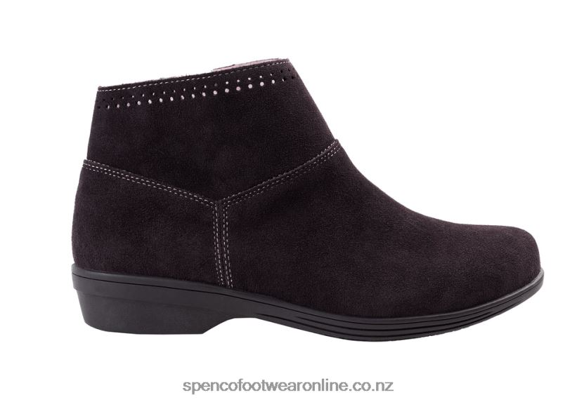 Women Spenco Footwear Kern Valley Boot 426V8T803 Castle Rock