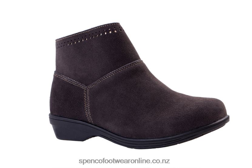 Women Spenco Footwear Kern Valley Boot 426V8T804 Chocolate