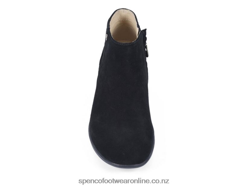 Women Spenco Footwear Manor Boot 426V8T823 Black