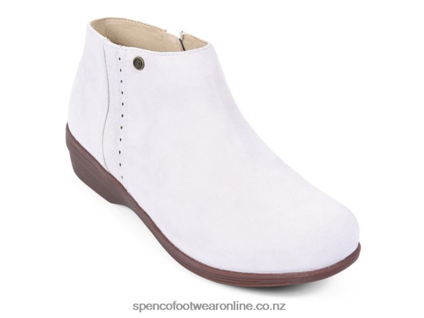 Women Spenco Footwear Manor Boot 426V8T824 Cream