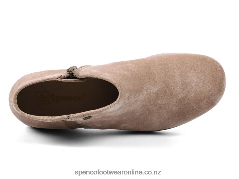 Women Spenco Footwear Manor Boot 426V8T826 Tan