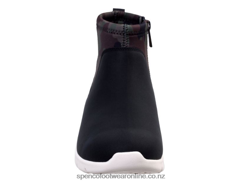 Women Spenco Footwear Paddock Boot 426V8T790 Black Camo