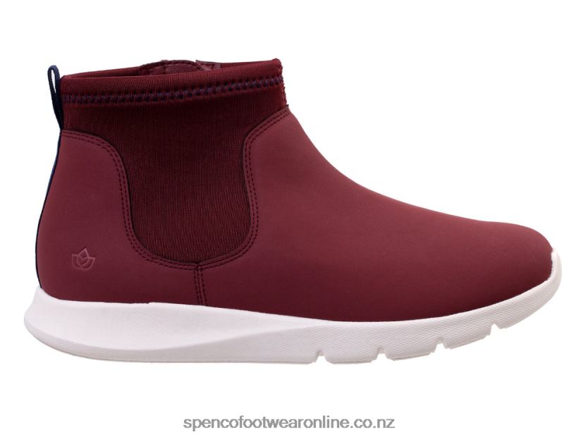 Women Spenco Footwear Paddock Boot 426V8T791 Burgundy