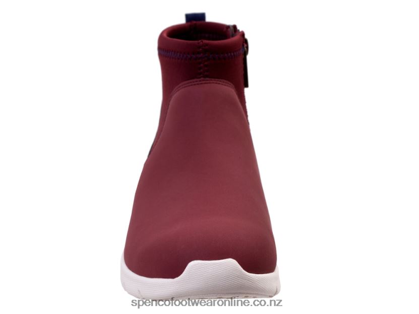 Women Spenco Footwear Paddock Boot 426V8T791 Burgundy