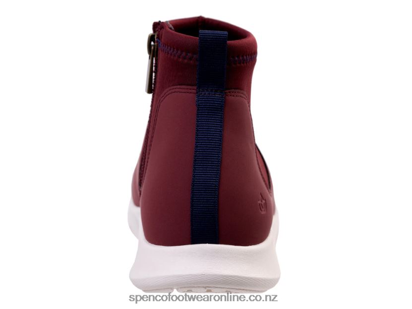 Women Spenco Footwear Paddock Boot 426V8T791 Burgundy