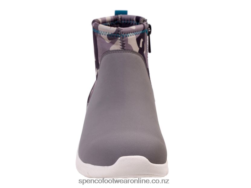 Women Spenco Footwear Paddock Boot 426V8T792 Grey Camo