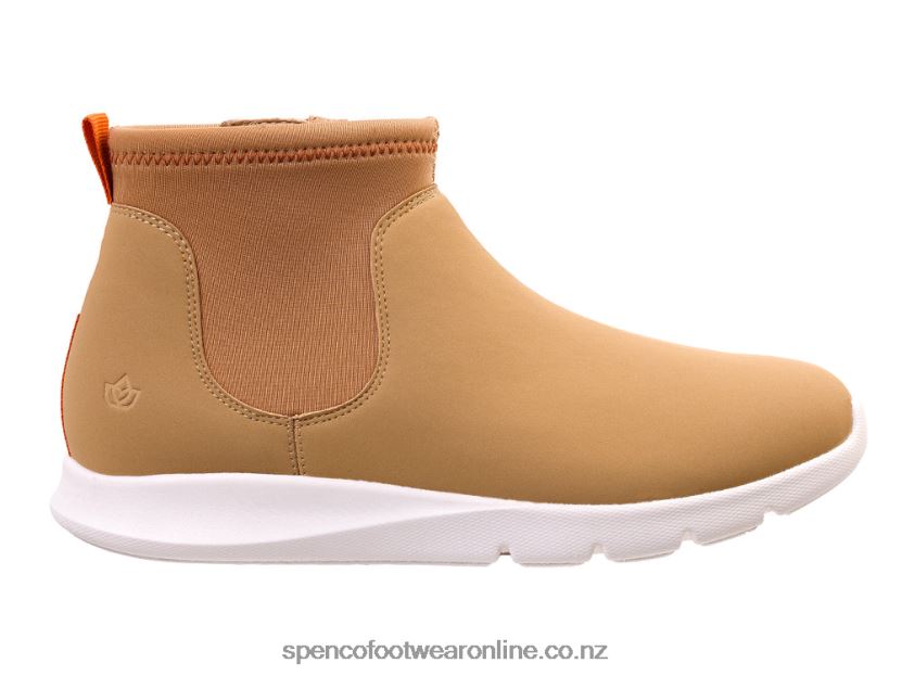 Women Spenco Footwear Paddock Boot 426V8T793 Tan