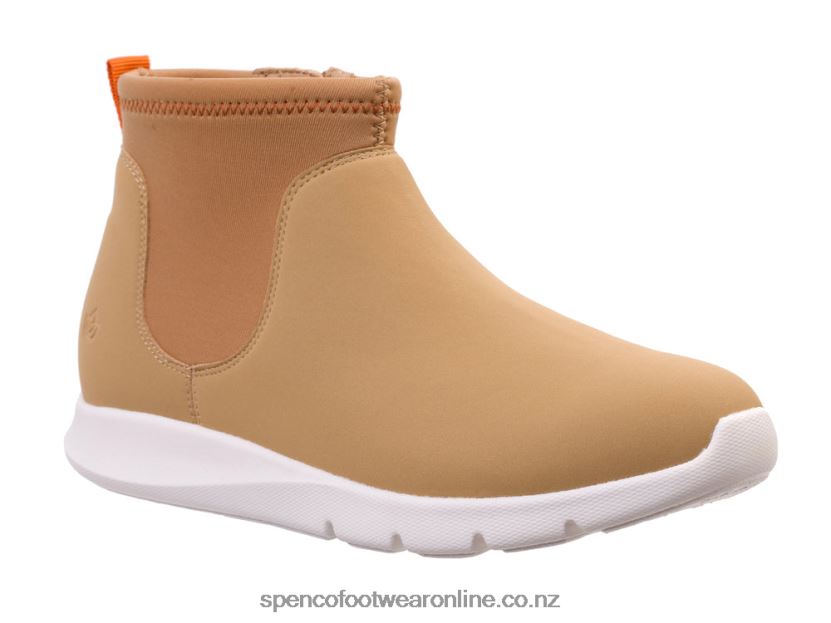 Women Spenco Footwear Paddock Boot 426V8T793 Tan