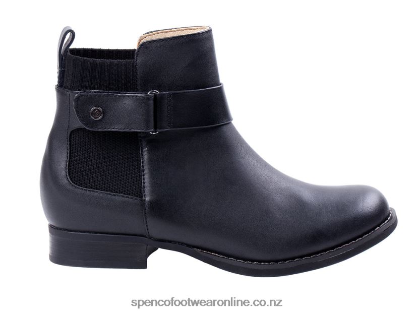 Women Spenco Footwear Park Avenue Boot 426V8T815 Black