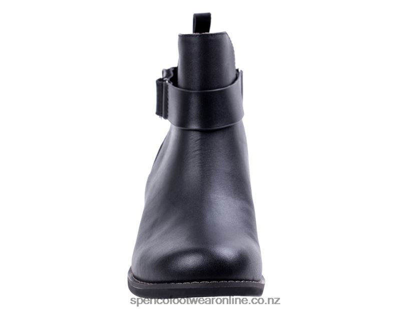 Women Spenco Footwear Park Avenue Boot 426V8T815 Black