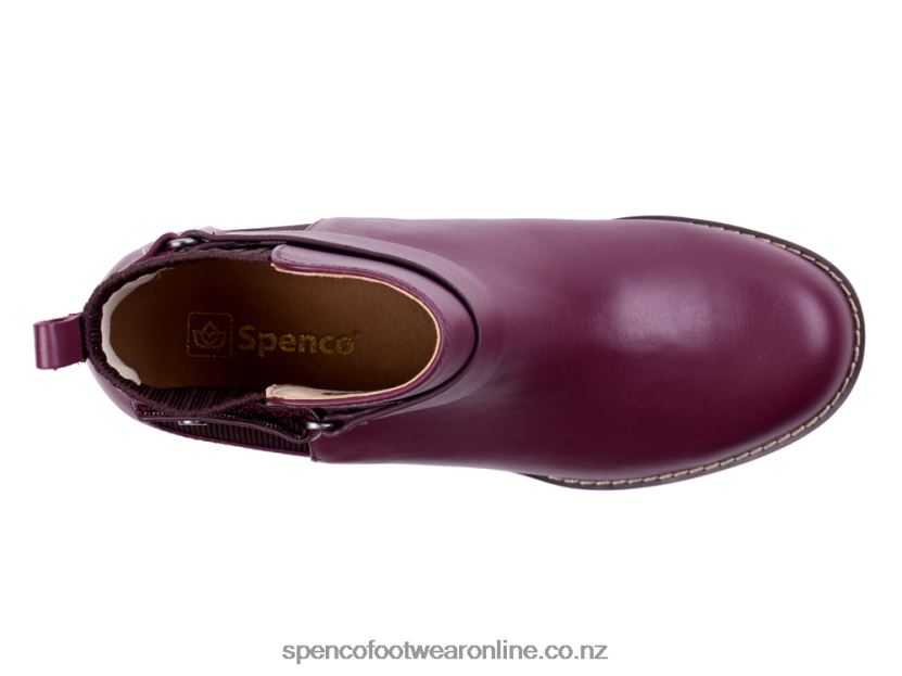 Women Spenco Footwear Park Avenue Boot 426V8T817 French Roast