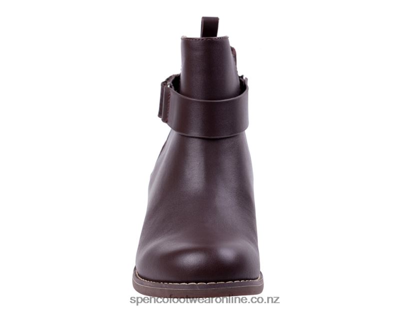 Women Spenco Footwear Park Avenue Boot 426V8T817 French Roast