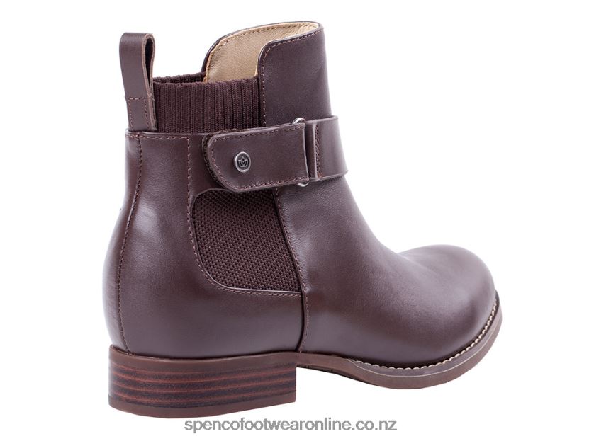 Women Spenco Footwear Park Avenue Boot 426V8T817 French Roast