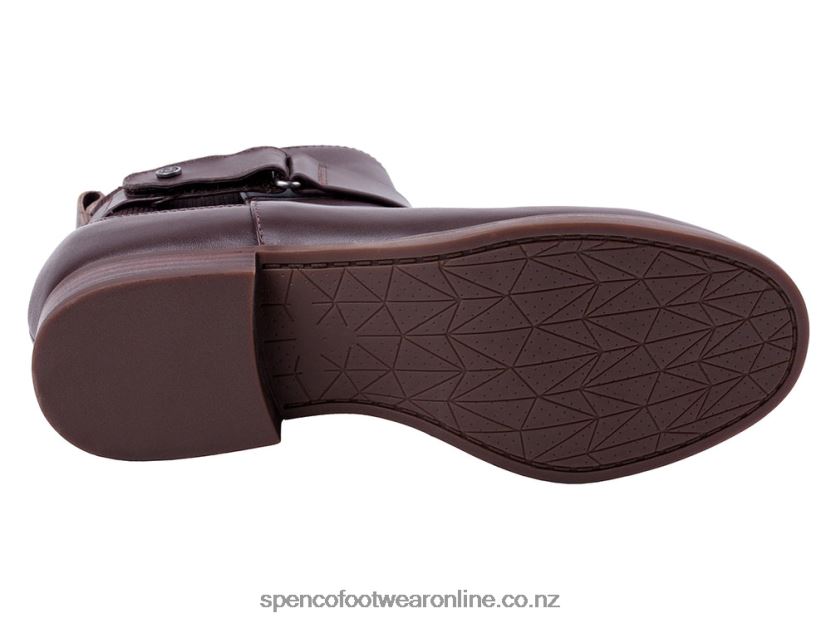 Women Spenco Footwear Park Avenue Boot 426V8T818 Wheat