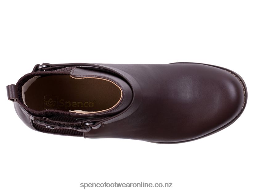 Women Spenco Footwear Park Avenue Boot 426V8T818 Wheat