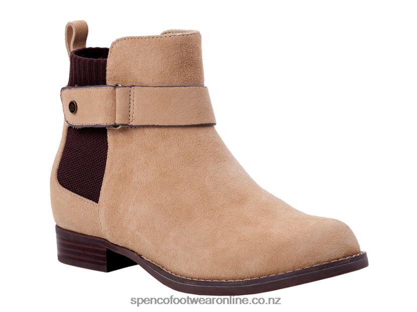 Women Spenco Footwear Park Avenue Boot 426V8T818 Wheat