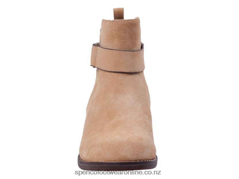 Women Spenco Footwear Park Avenue Boot 426V8T818 Wheat