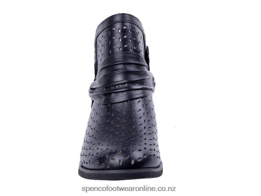 Women Spenco Footwear Priscilla Boot 426V8T806 Black