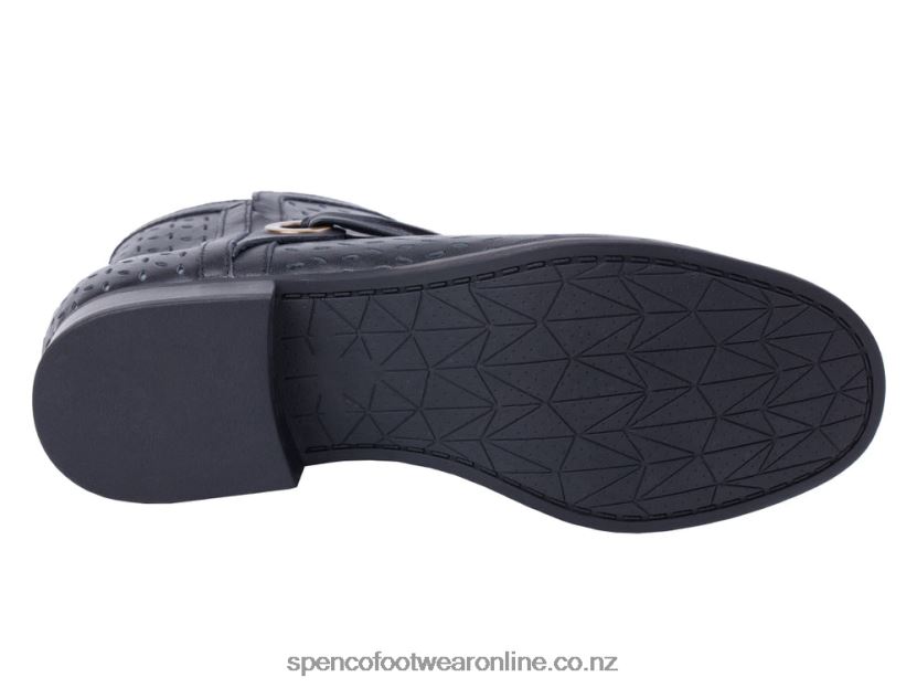 Women Spenco Footwear Priscilla Boot 426V8T806 Black