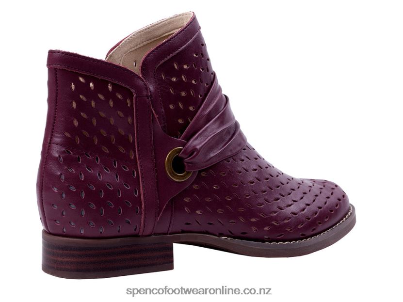 Women Spenco Footwear Priscilla Boot 426V8T808 Cashew