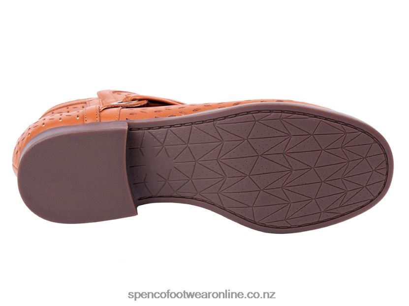 Women Spenco Footwear Priscilla Boot 426V8T809 French Roast