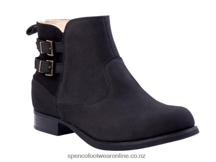 Women Spenco Footwear Stowe Boot Classic 426V8T812 Black