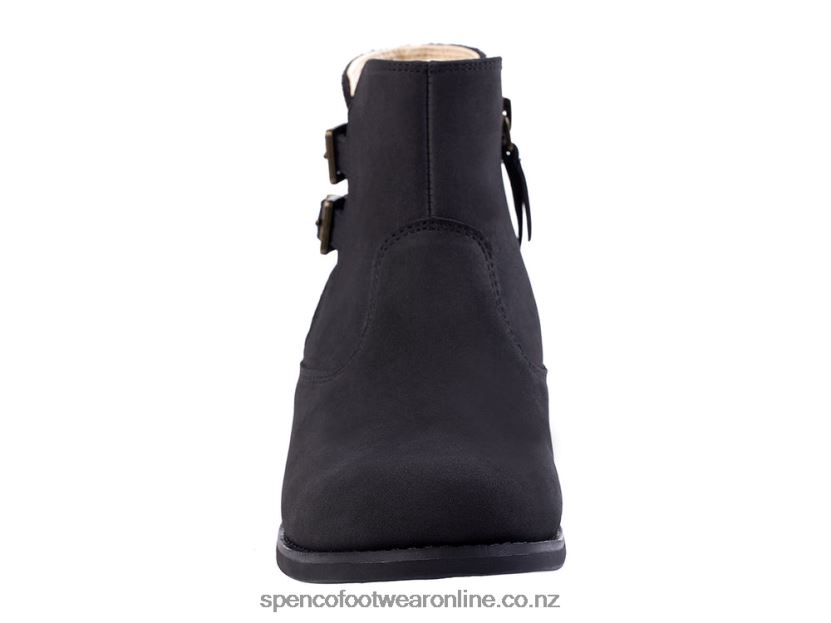 Women Spenco Footwear Stowe Boot Classic 426V8T812 Black