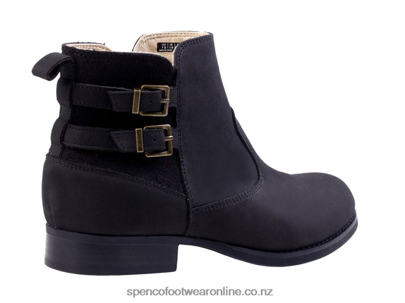 Women Spenco Footwear Stowe Boot Classic 426V8T812 Black