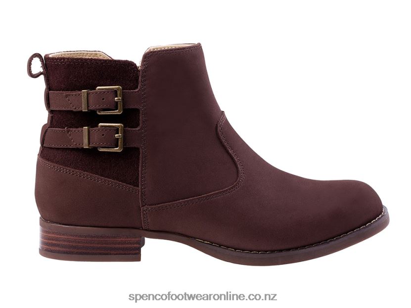 Women Spenco Footwear Stowe Boot Classic 426V8T813 French Roast