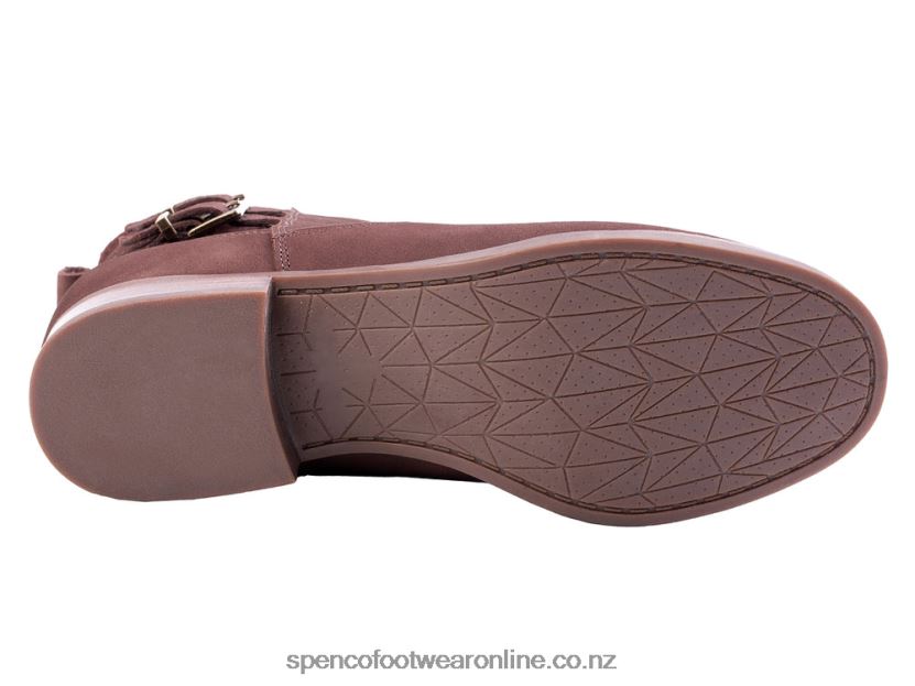 Women Spenco Footwear Stowe Boot Classic 426V8T813 French Roast