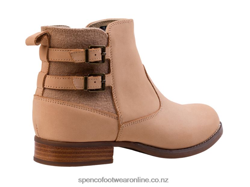 Women Spenco Footwear Stowe Boot Classic 426V8T814 Wheat
