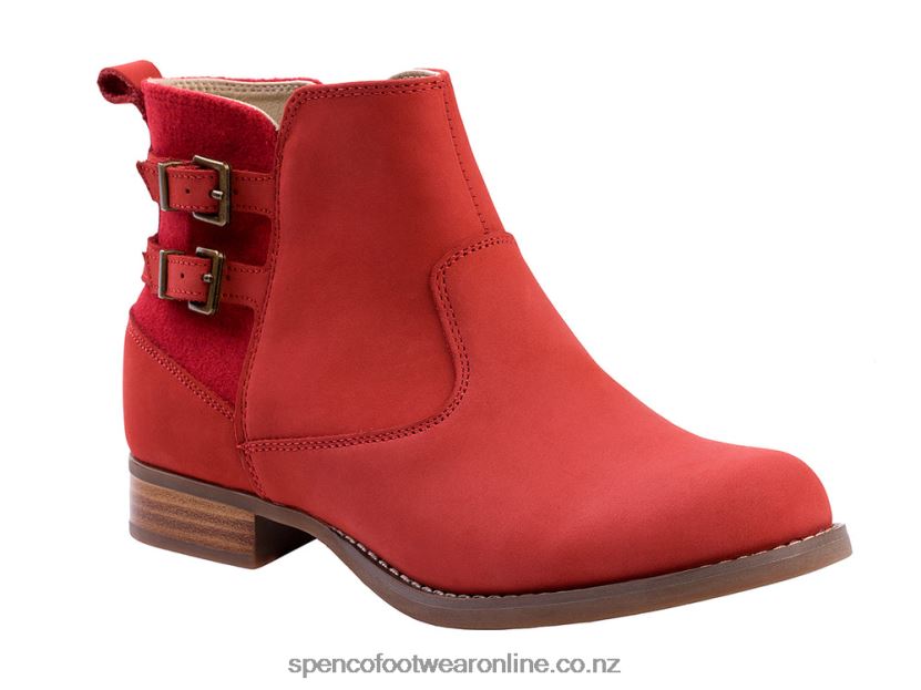 Women Spenco Footwear Stowe Boot Seasonal 426V8T810 Baked Apple