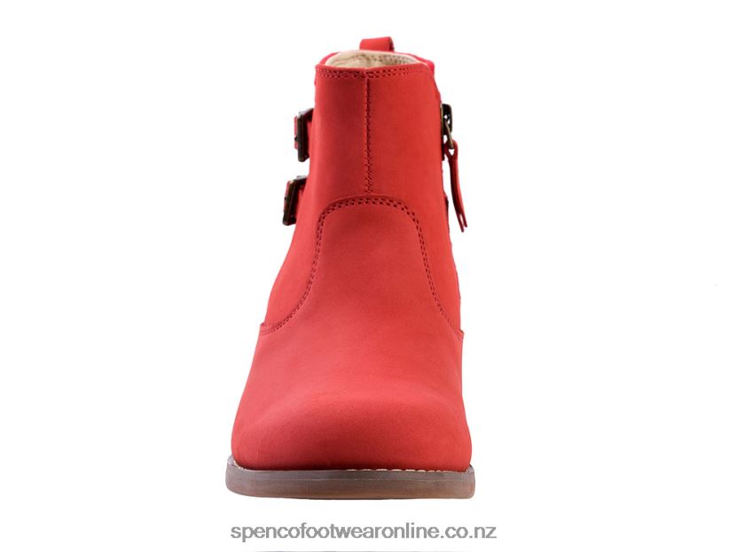 Women Spenco Footwear Stowe Boot Seasonal 426V8T810 Baked Apple