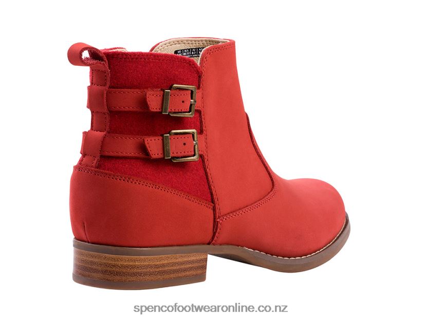 Women Spenco Footwear Stowe Boot Seasonal 426V8T810 Baked Apple