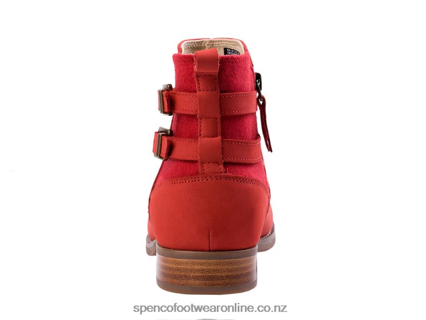 Women Spenco Footwear Stowe Boot Seasonal 426V8T810 Baked Apple