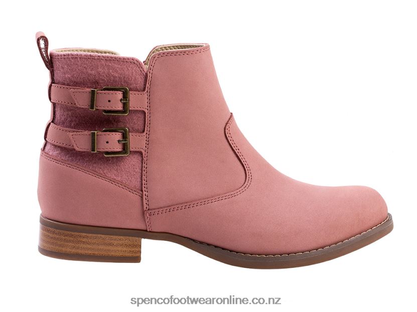 Women Spenco Footwear Stowe Boot Seasonal 426V8T811 Blush