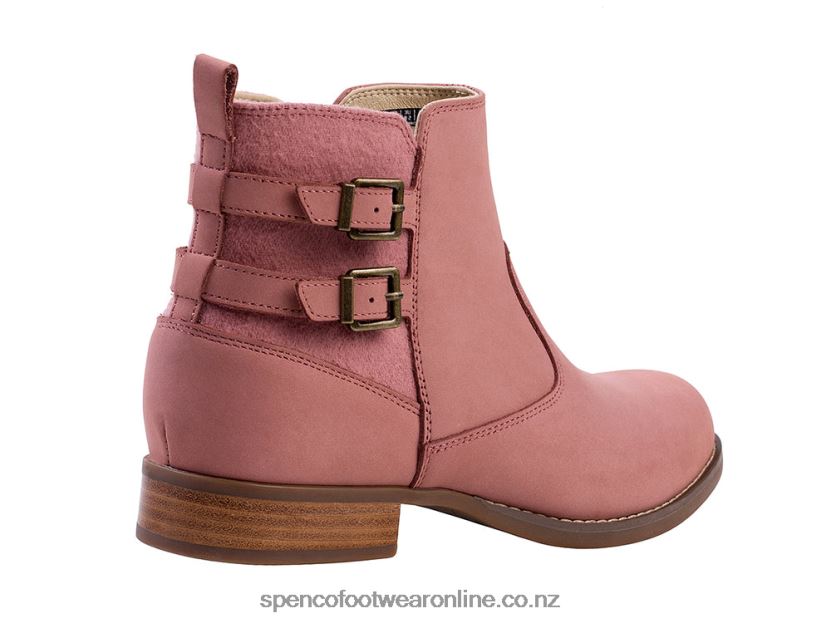 Women Spenco Footwear Stowe Boot Seasonal 426V8T811 Blush