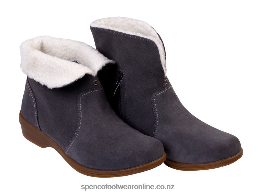 Women Spenco Footwear Sun Valley Boot 426V8T794 Black