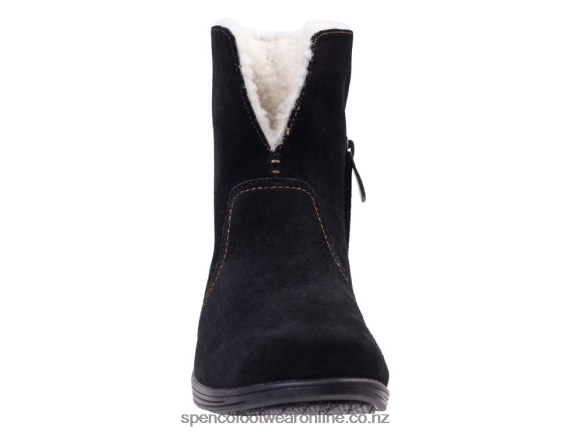 Women Spenco Footwear Sun Valley Boot 426V8T794 Black