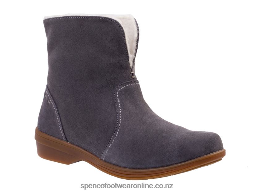 Women Spenco Footwear Sun Valley Boot 426V8T796 Charcoal