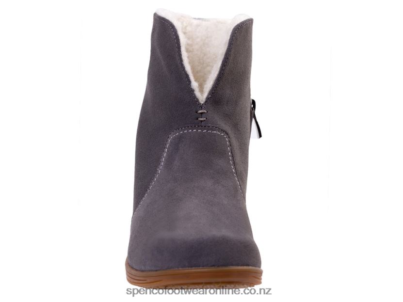 Women Spenco Footwear Sun Valley Boot 426V8T796 Charcoal