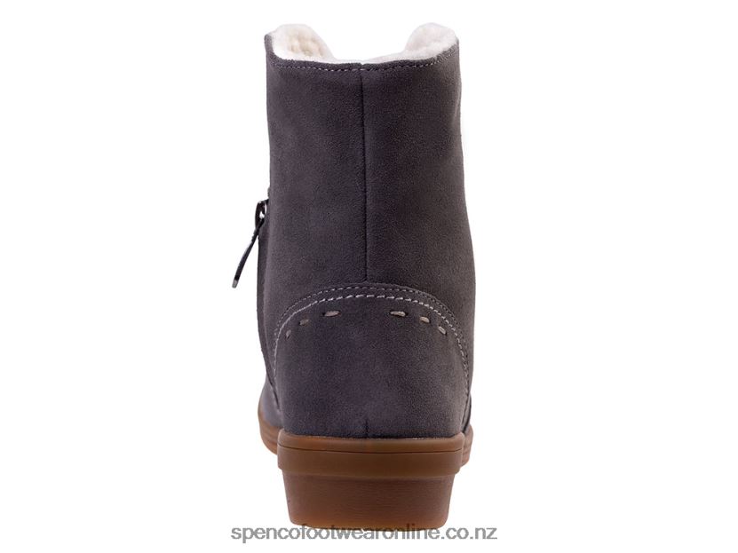 Women Spenco Footwear Sun Valley Boot 426V8T796 Charcoal