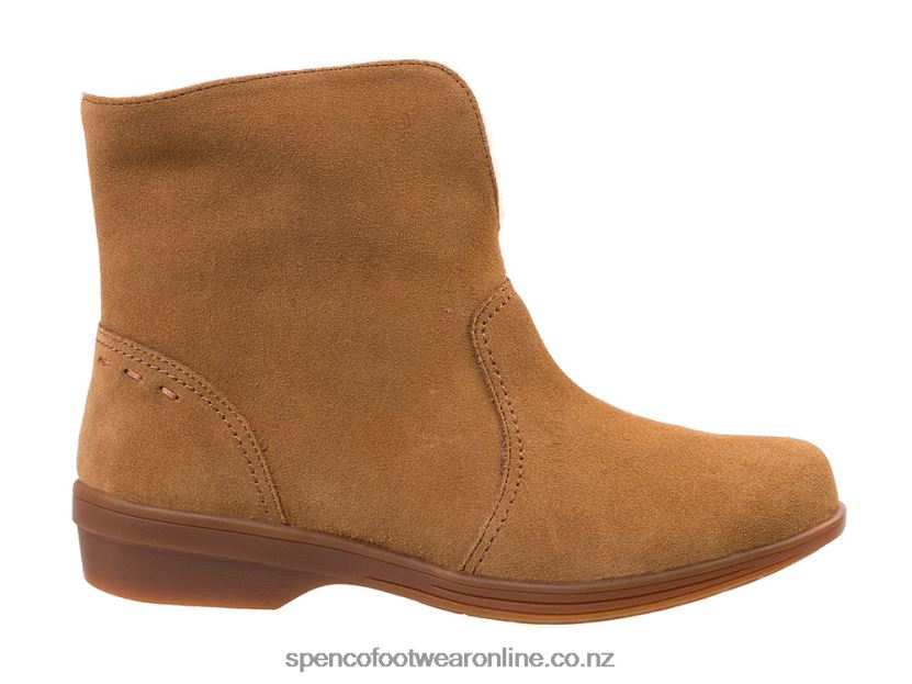 Women Spenco Footwear Sun Valley Boot 426V8T797 Tan