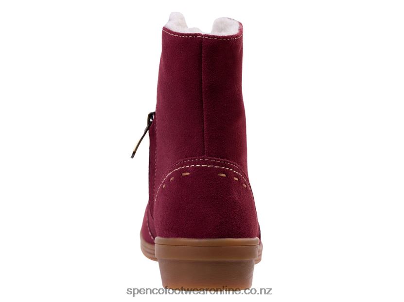 Women Spenco Footwear Sun Valley Boot 426V8T797 Tan