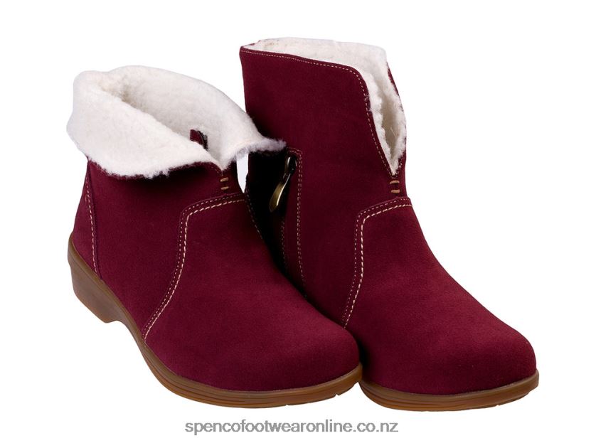 Women Spenco Footwear Sun Valley Boot 426V8T797 Tan