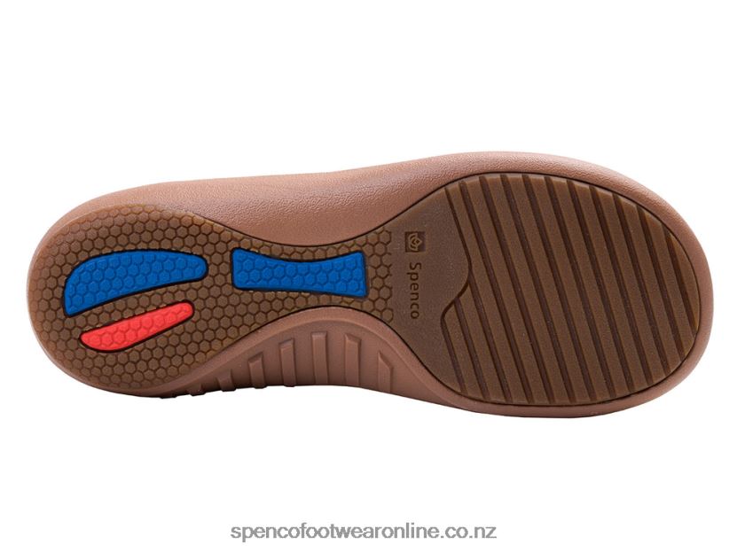 Women Spenco Footwear Ashley Suede 426V8T371 Black