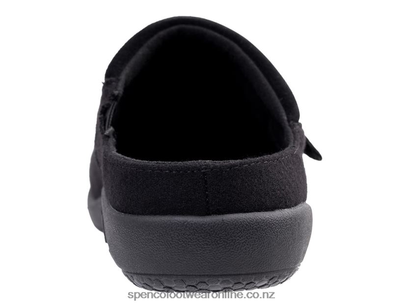 Women Spenco Footwear Ashley Wool 426V8T439 Black